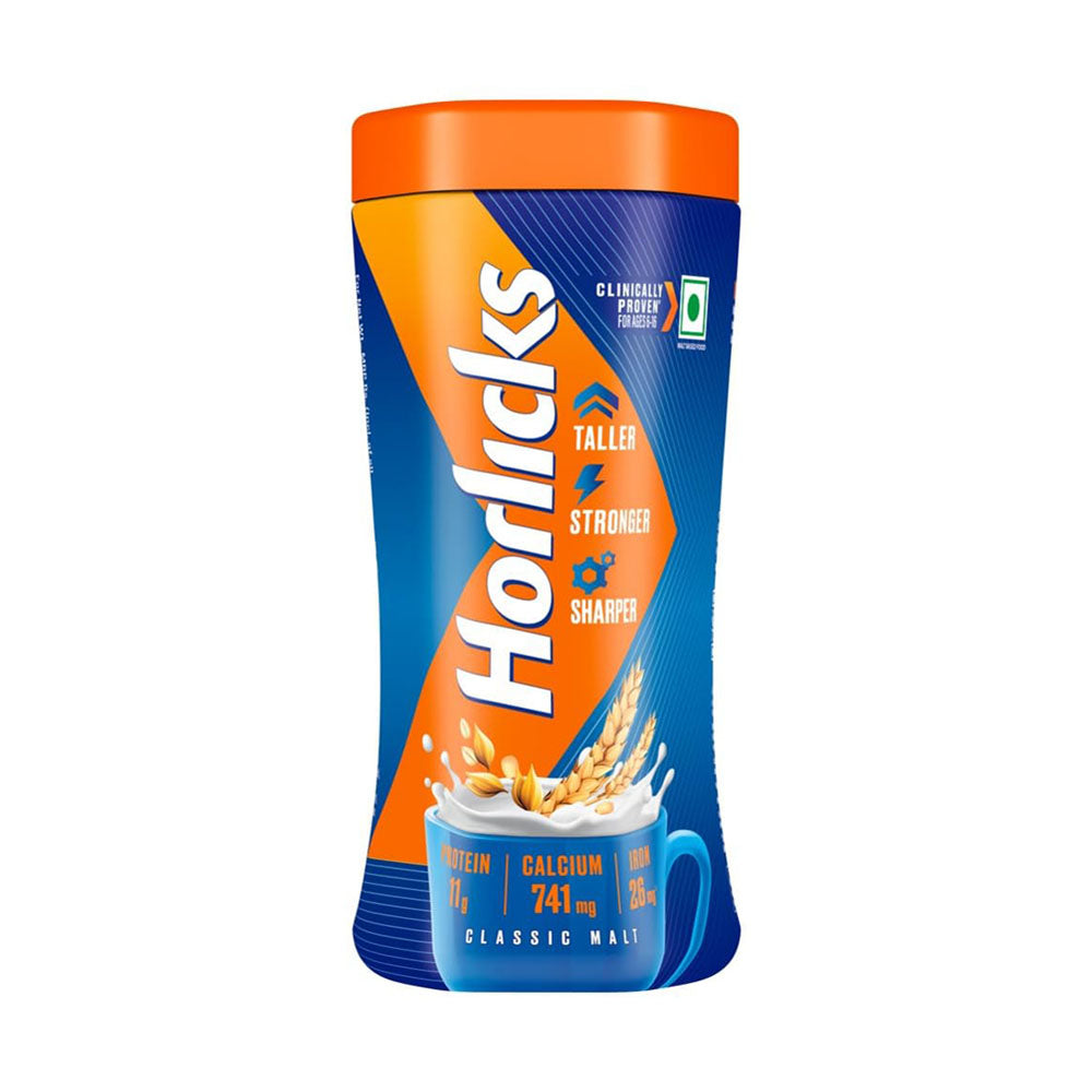 Horlicks Classic Malt 500Gm JAR