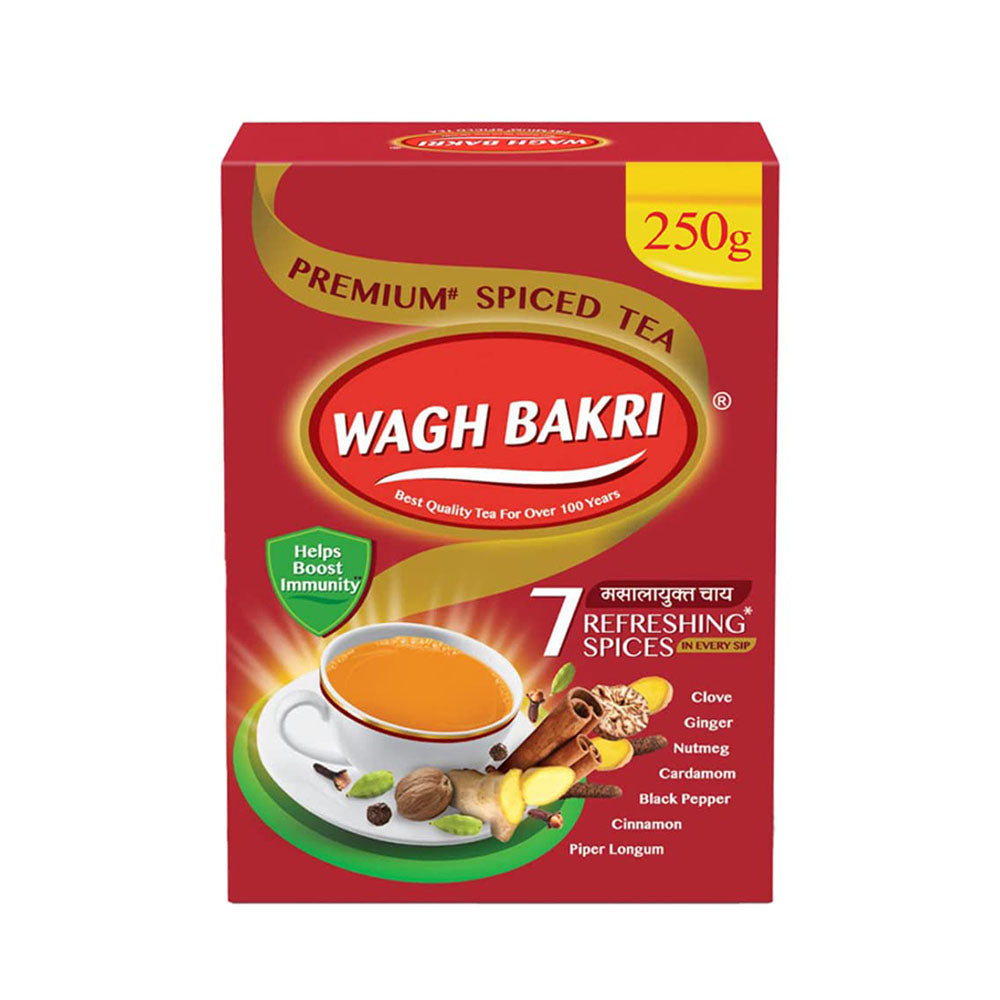 Wagh Bakri Masala Tea 250gm