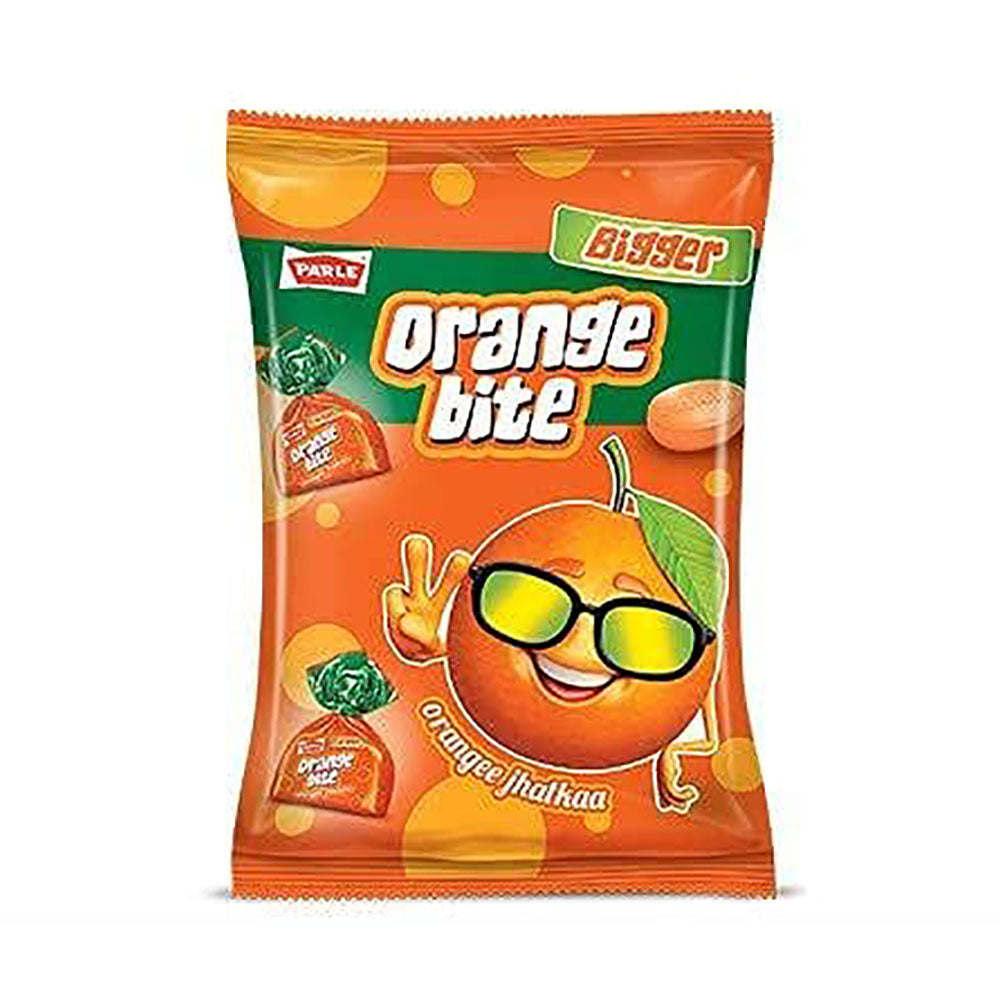 Parle Orange Bite 195gm