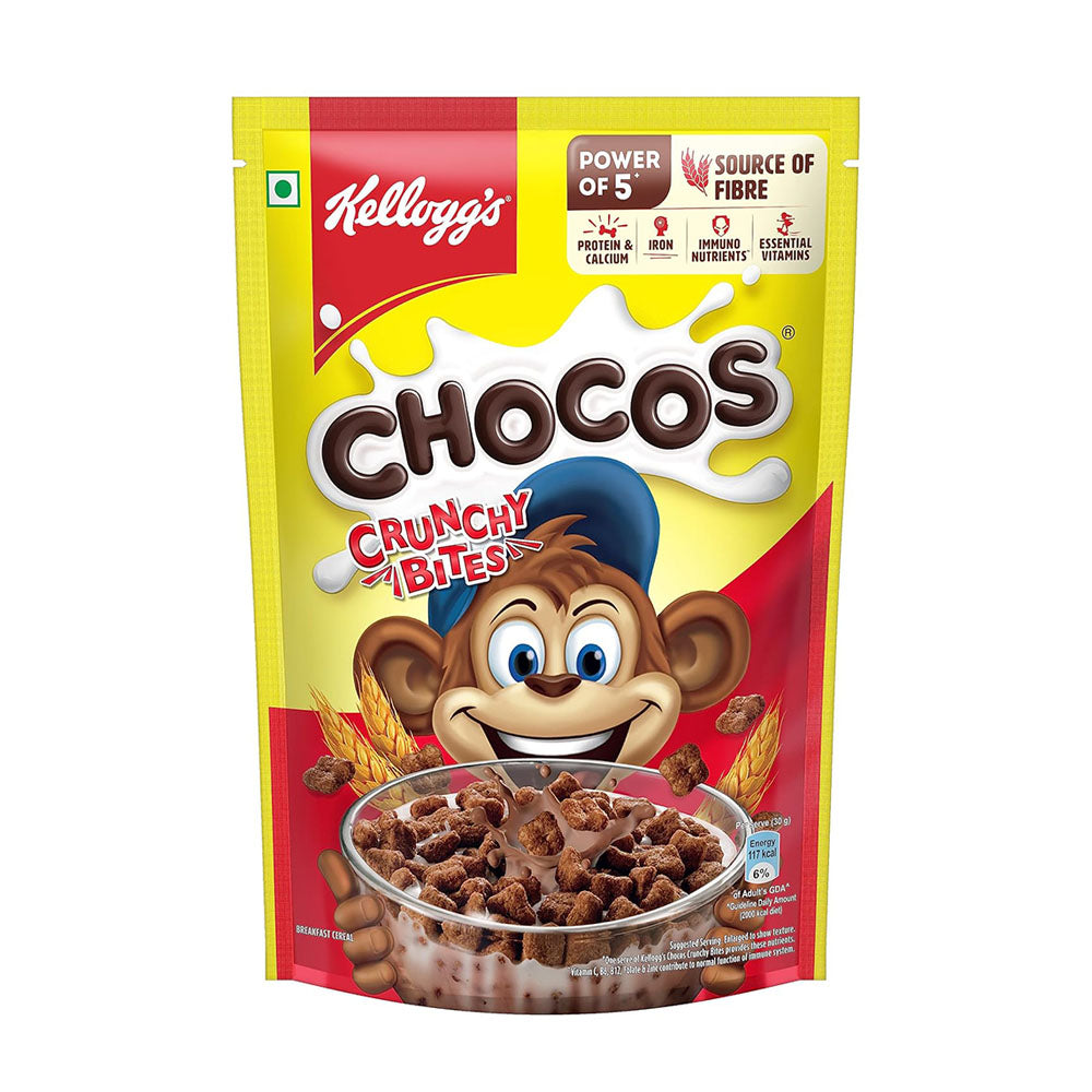 Kelloggs Chocos Crunchy Bites 375Gm