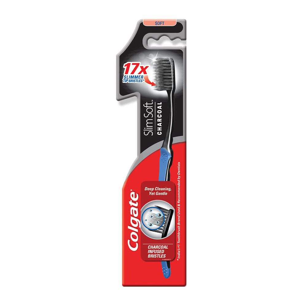 Colgate Charcoal SlimSoft S