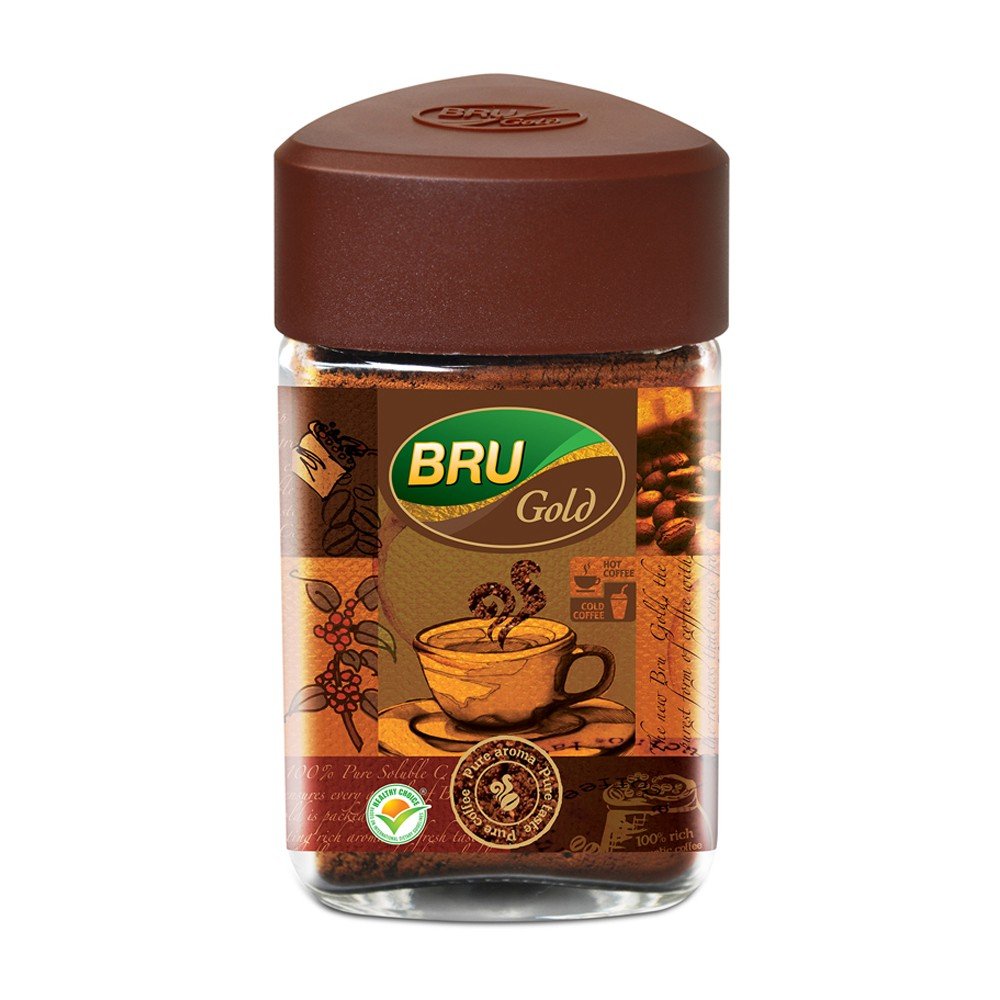 Bru Gold Coffee 55gm Jar