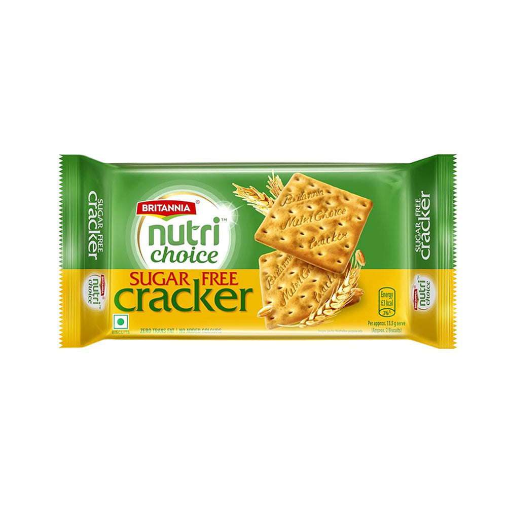 BRITANNIA NUTRICHOICE SF CRACKER 300GM
