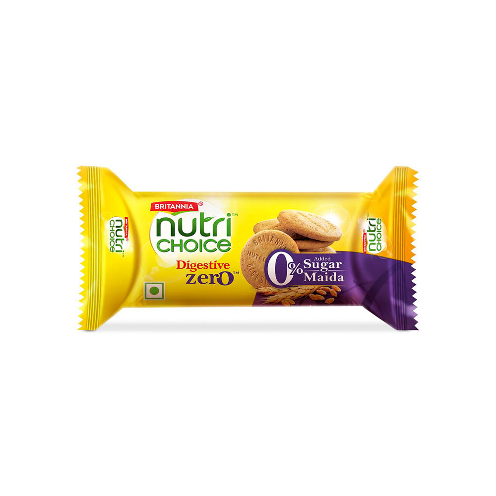 BRITANNIA NUTRICHOICE DIGESTIVE ZERO 100GM