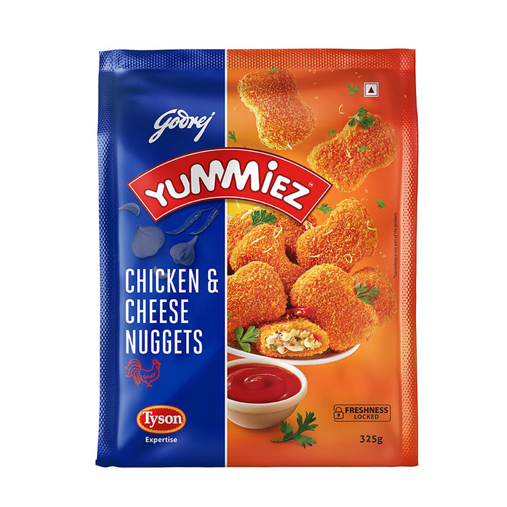 Godrej YummieZ Chicken & Cheese Nuggets 325 gm