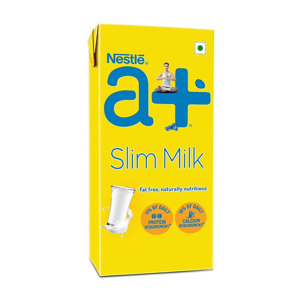 Nestle A+ Slim Milk 1L