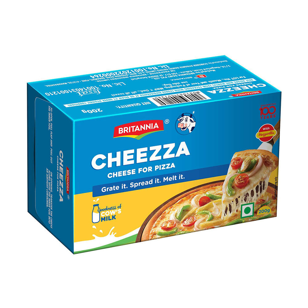 BRITANNIA CHEEZZA PIZZA 200GM