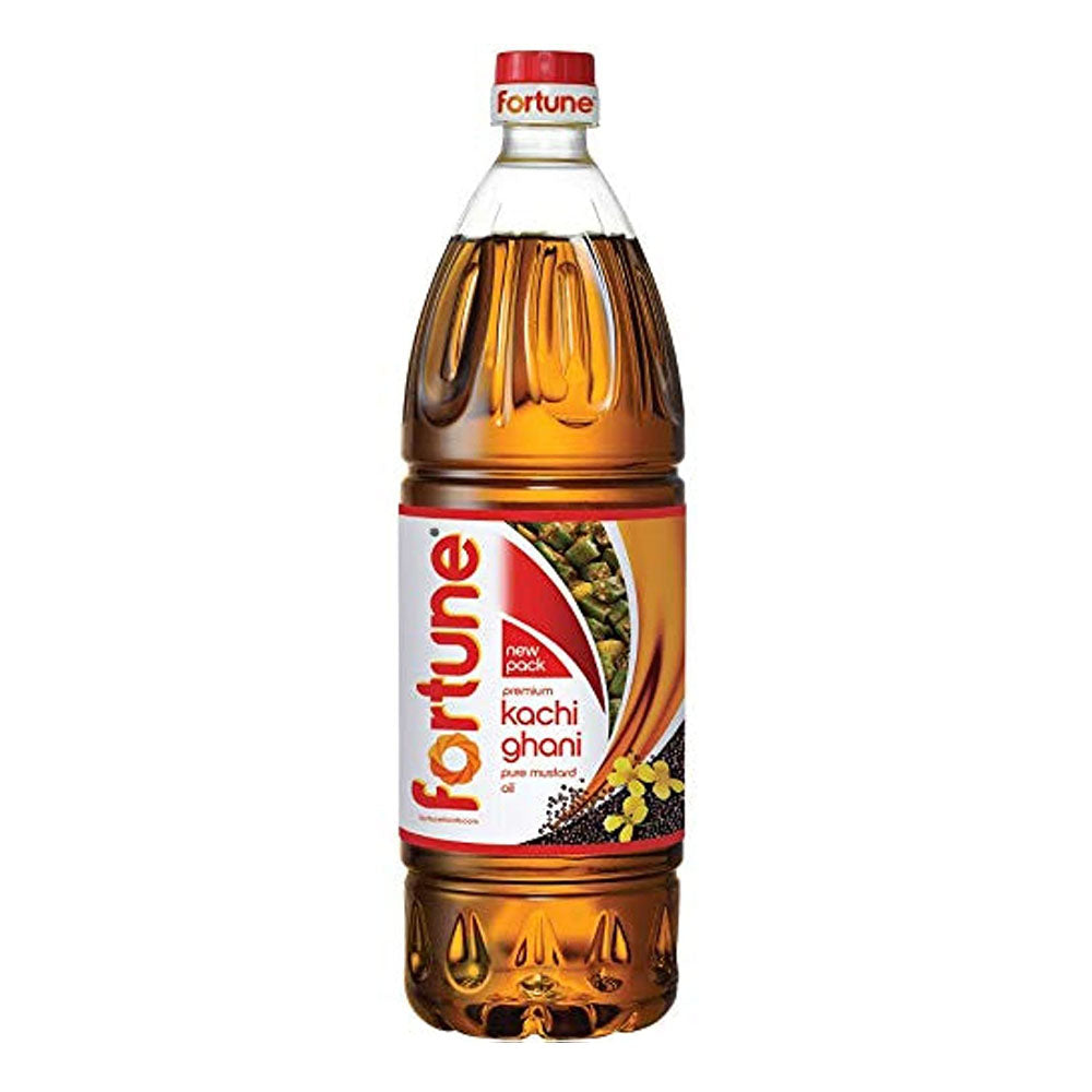 FORTUNE MUSTARD OIL 1 LTR