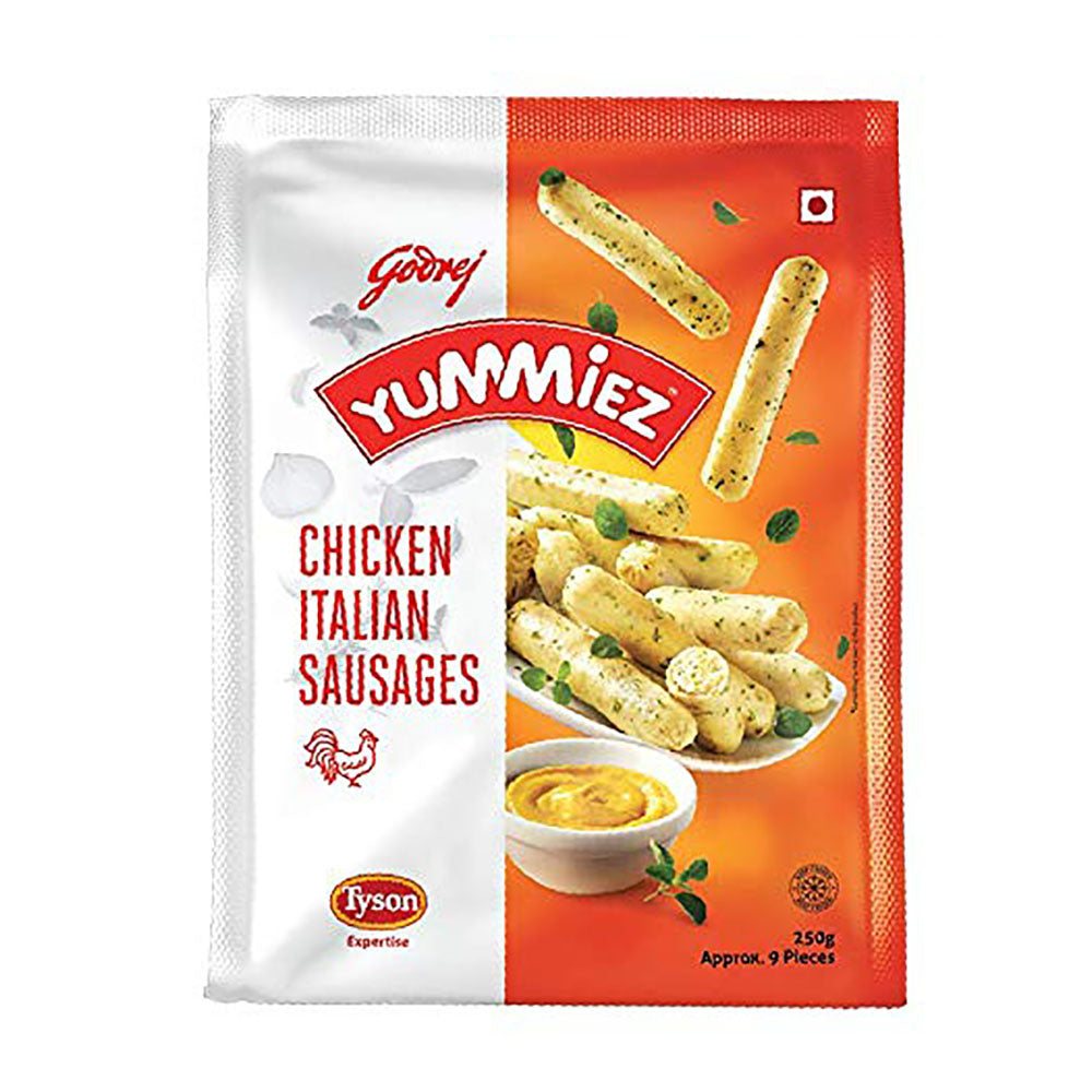 Godrej Yummiez Chicken Italian Sausages