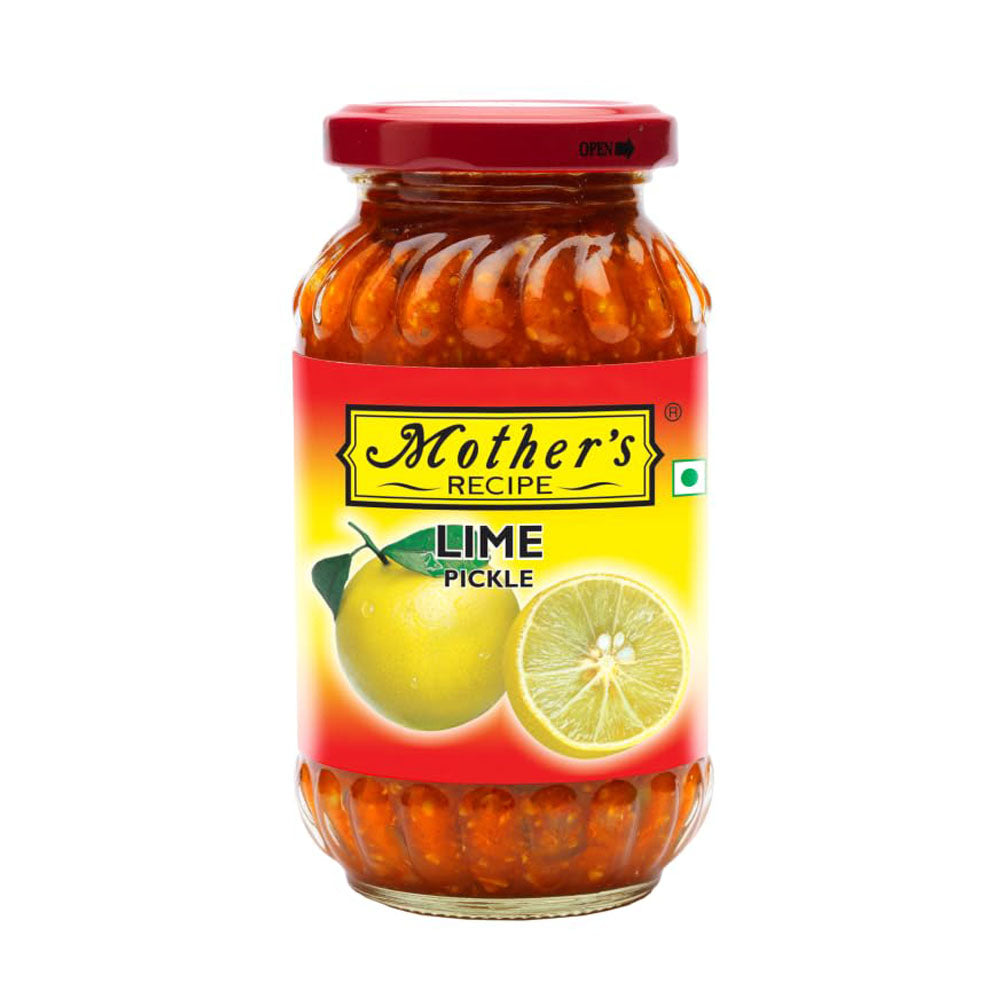 Mothers Recipe Pickle Lime 400Gm