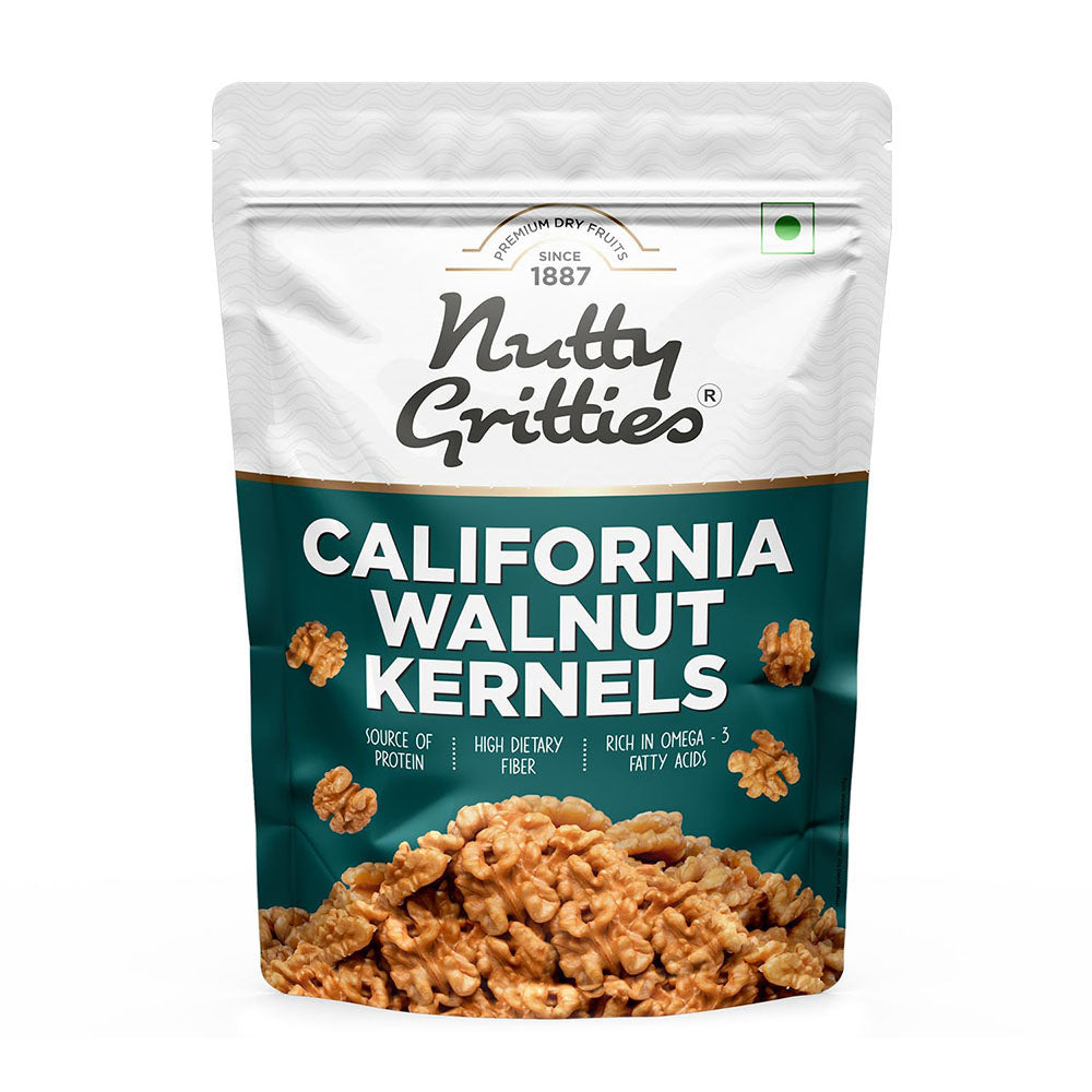 Nutty Gritties California Almonds 200Gm