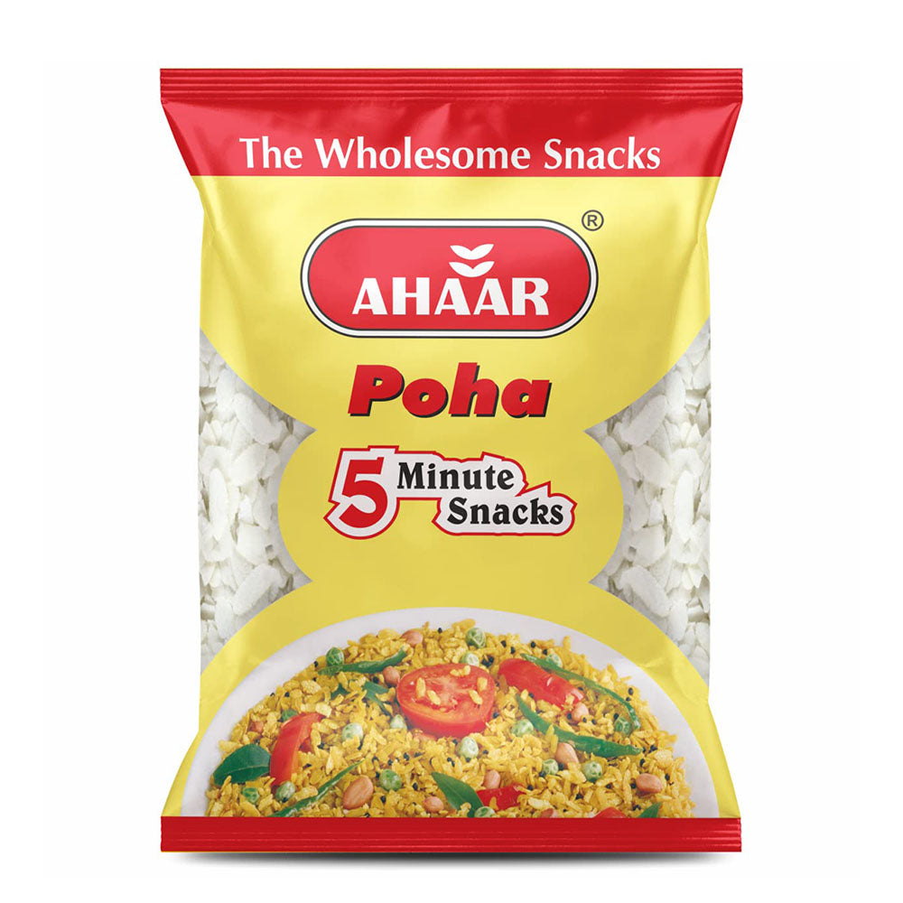 Ahaar Poha 500 gm