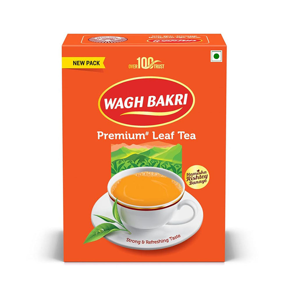 Wagh Bakri Premium Leaf Tea 500gm