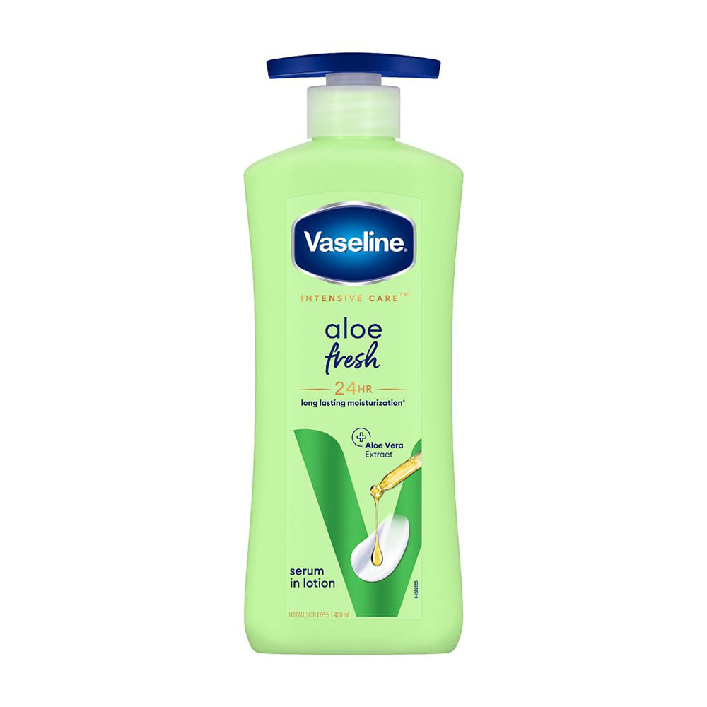 Vaseline Aloe Fresh Body Lotion Green 400Ml