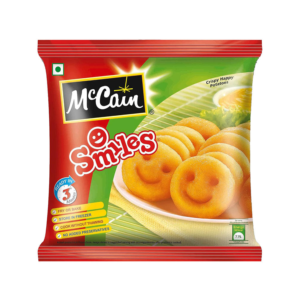 Mccain Smiles 415Gm