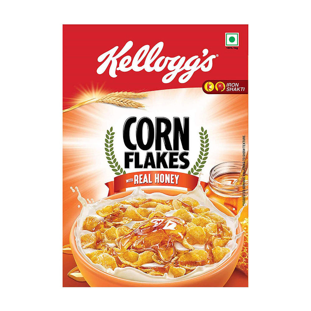 Kelloggs Cornflakes Real Honey 300Gm