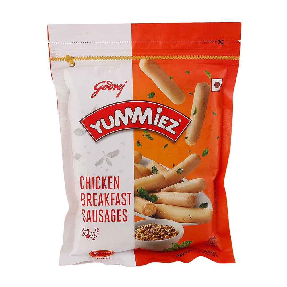 GODREJ YUMMIEZ CHICKEN BREAKFAST SAUSAGES