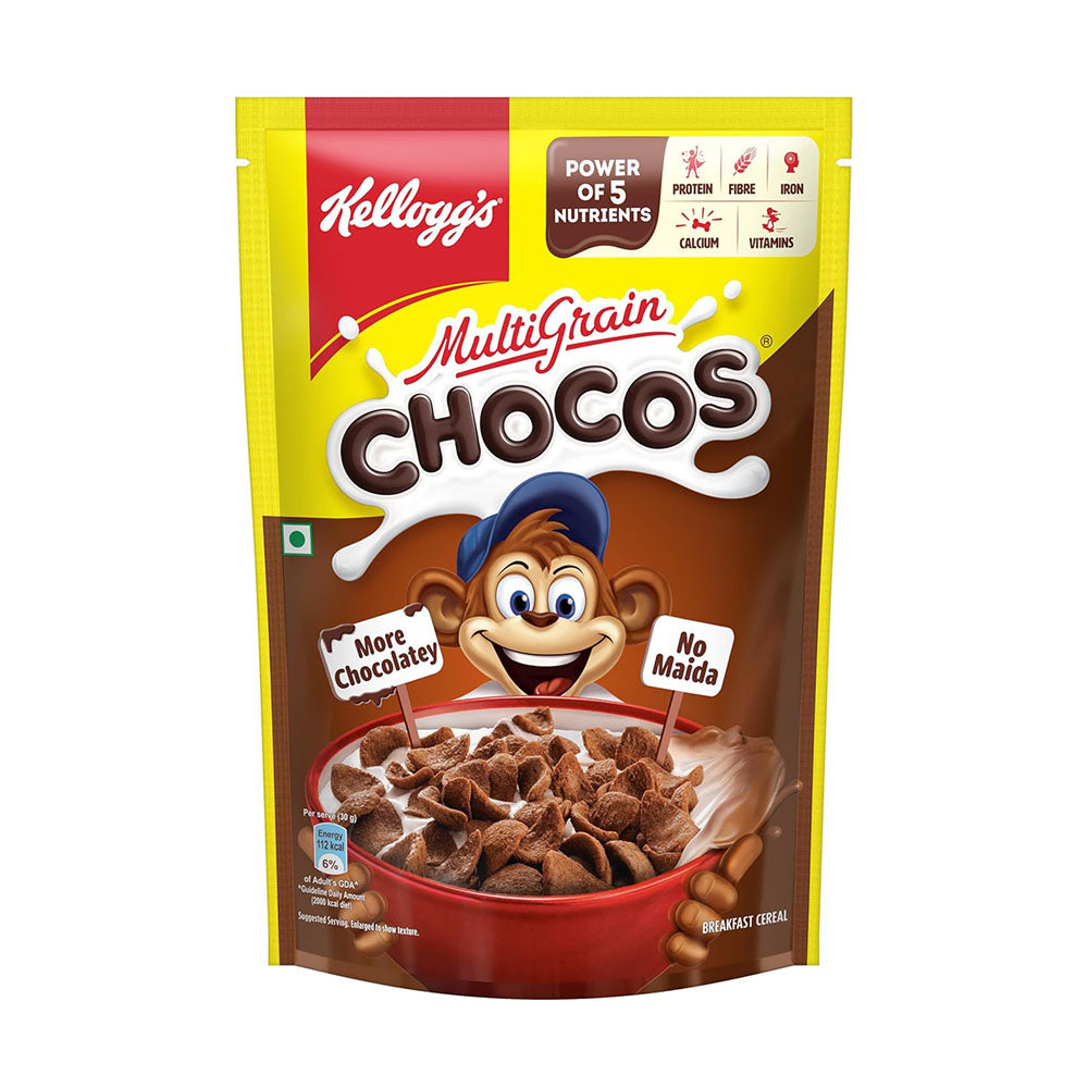 Kelloggs Chocos 385Gm