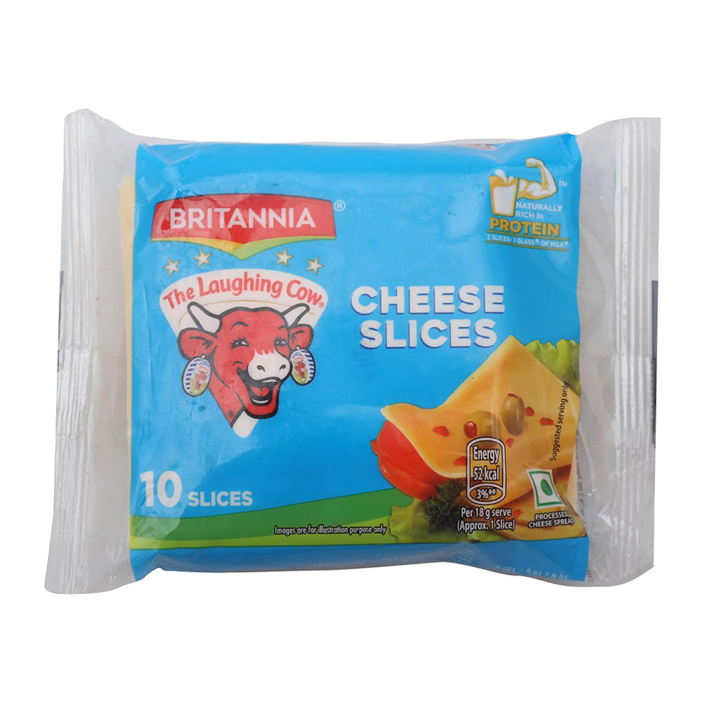 BRITANNIA CHEESE SLICES 200GM