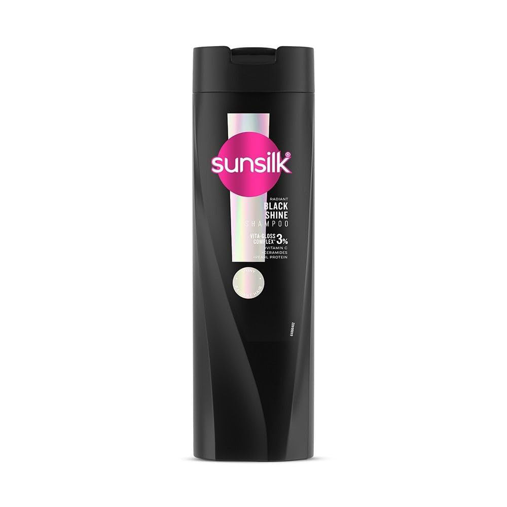 Sunsilk Black Shine Shampoo 180ml