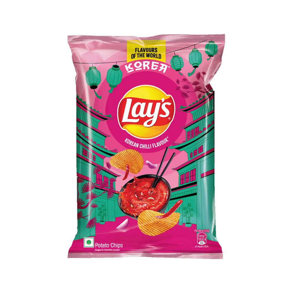 Lays Korean Chilli