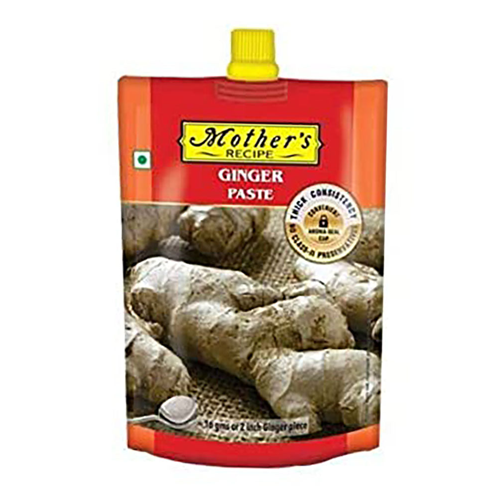 Mothers Recipe Paste Ginger Pouch 200Gm