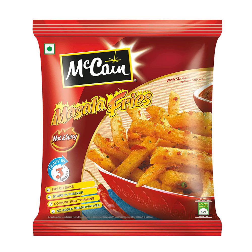 Mccain Masala Fries 420 Gm