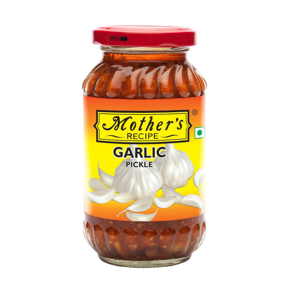 Mothers Recipe Garlic Pickle 400Gm