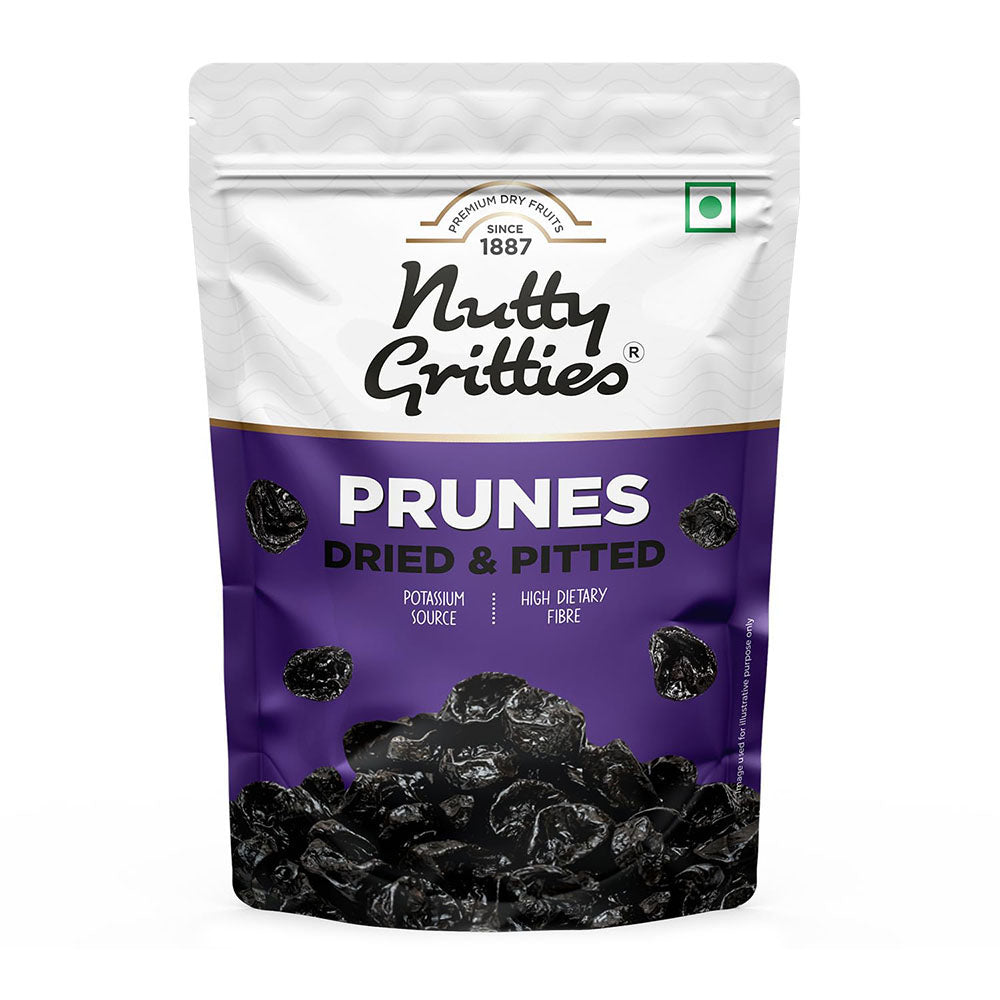 Nutty Gritties Prunes 200Gm