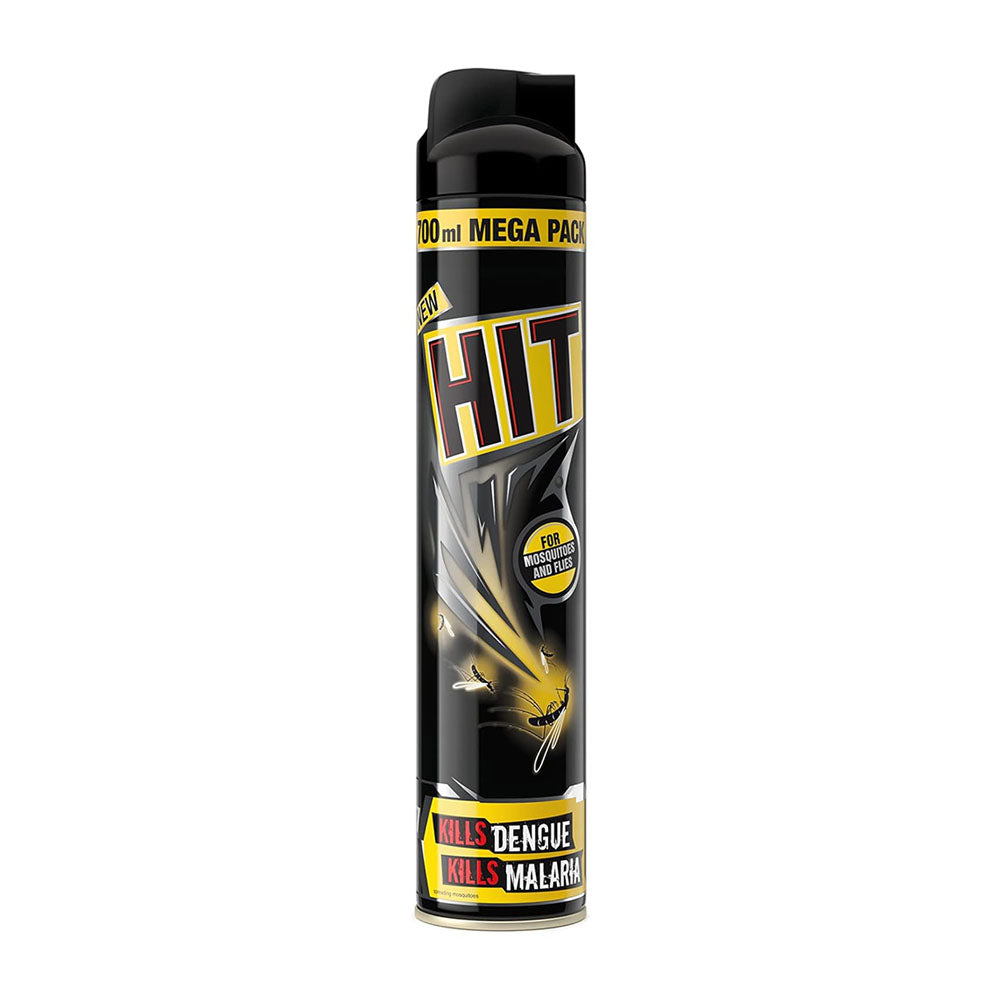 Hit black Mosquito Spray 625Ml