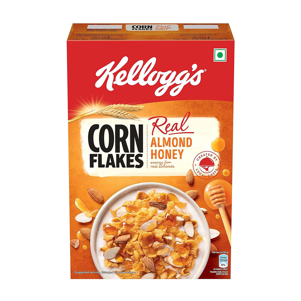 Kelloggs CornFlakes Almond Honey 300Gm