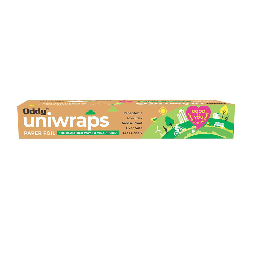 Oddy Wrapping paper Foil 278x16mtrs