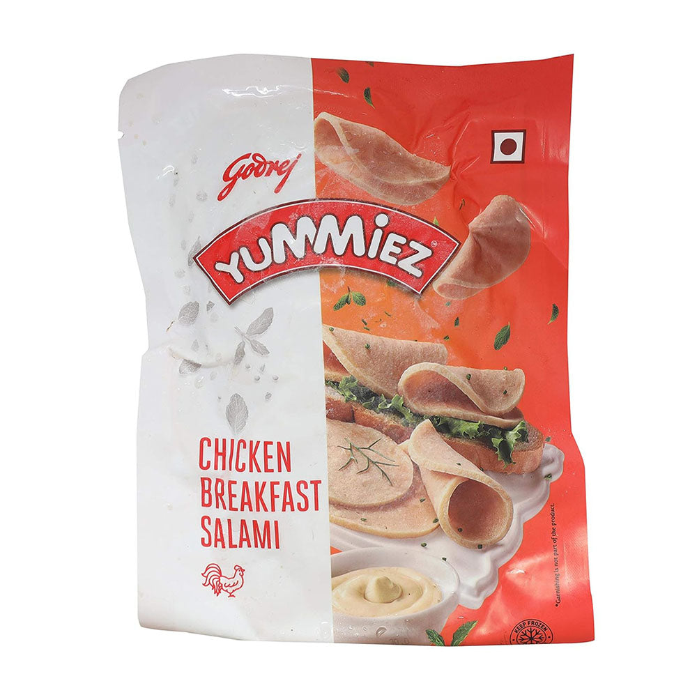 Godrej Yummiez Chicken Breakfast Salami 250 gm