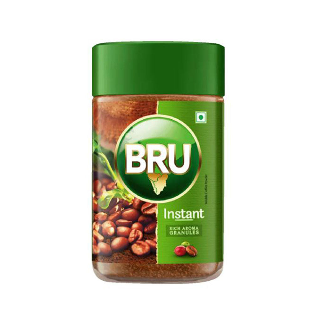 Bru Instant Coffee 100gm jar