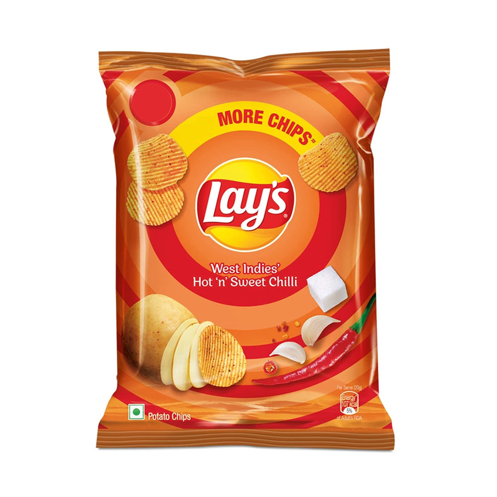 Lays Hot 'n' Sweet Chilli