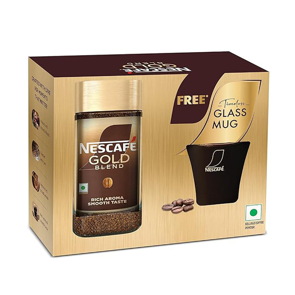 Nescafe Gold Blend 90gm Free Mug