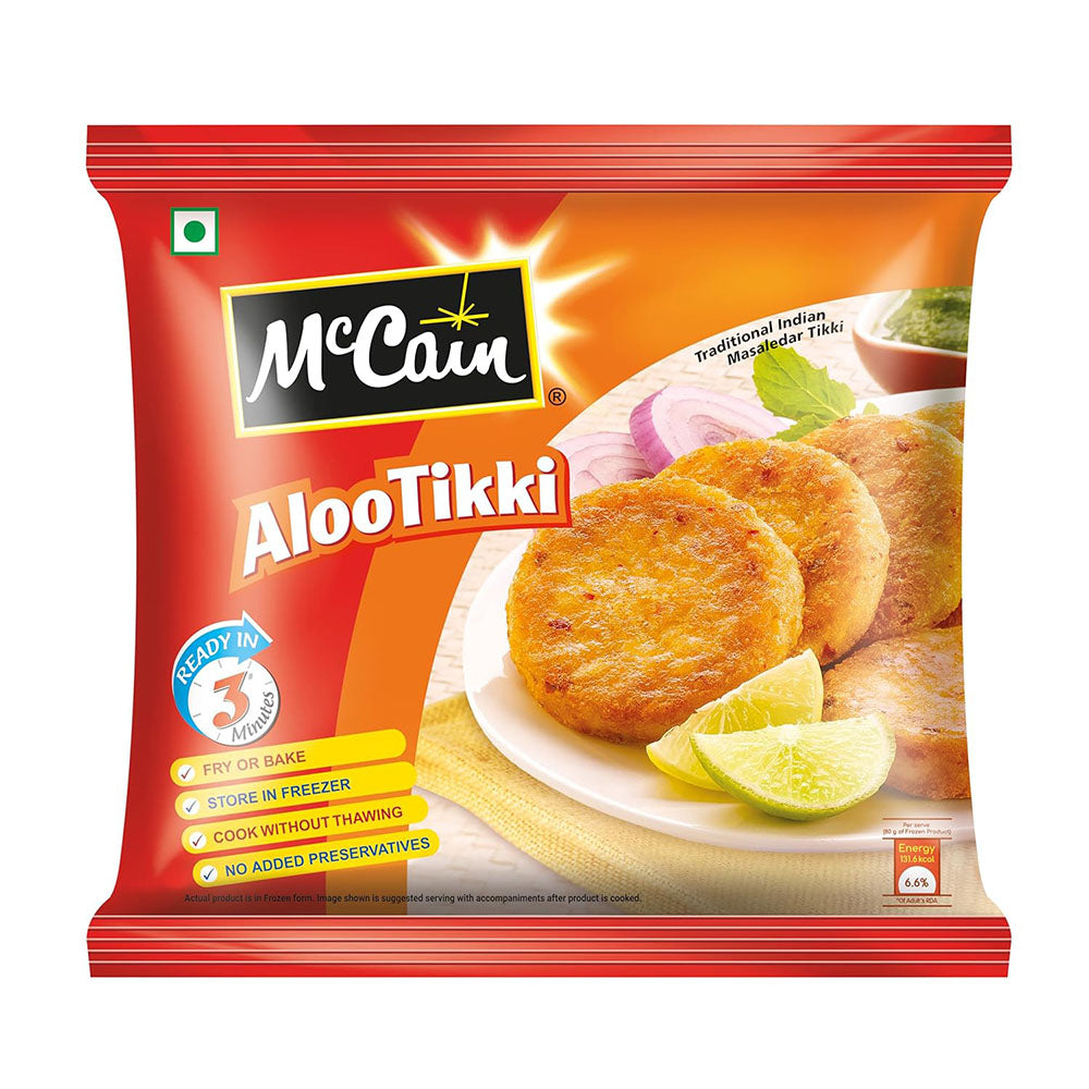 McCaIn Aloo Tikki 400Gm