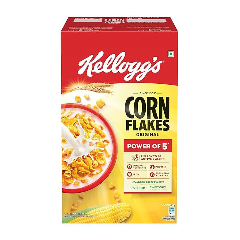 Kelloggs Cornflakes Original 475Gm