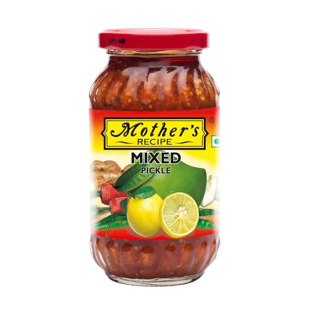 Mothers Recipe Mixed Pickle 400 gm