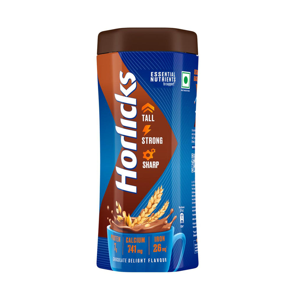 Horlicks Chocolate 500Gm Jar