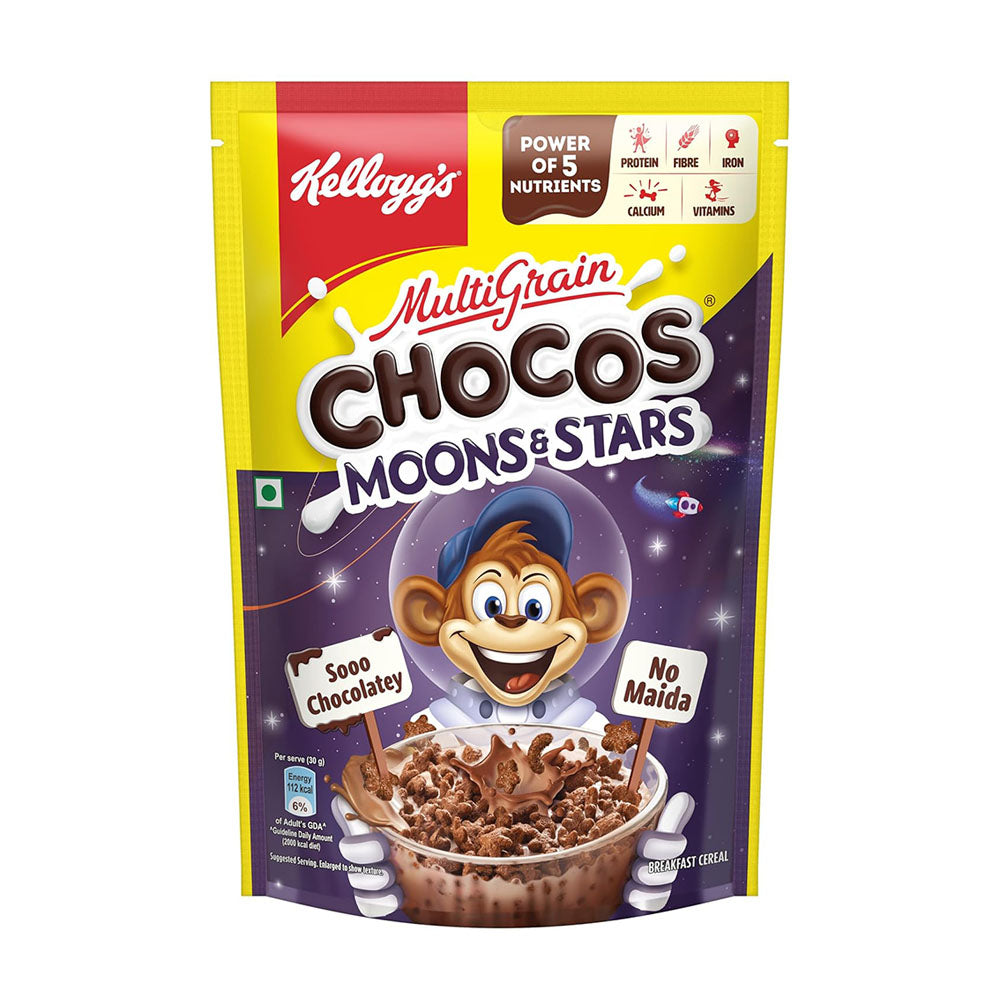 Kelloggs Chocos Moon & Stars 360gm