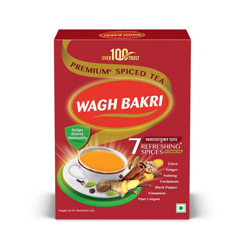 Wagh Bakri Masala Tea 500gm
