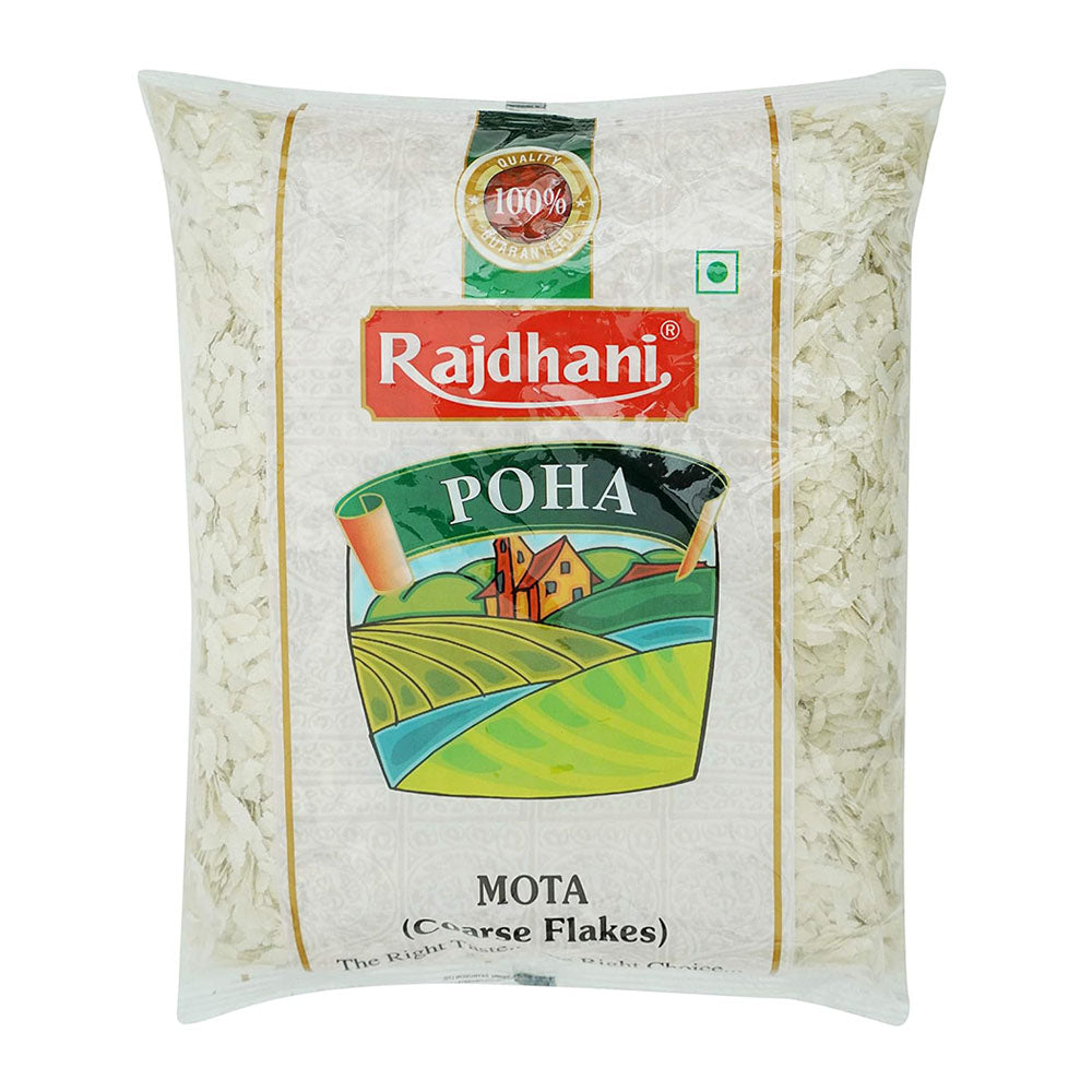 Rajdhani Mota Poha 500Gm