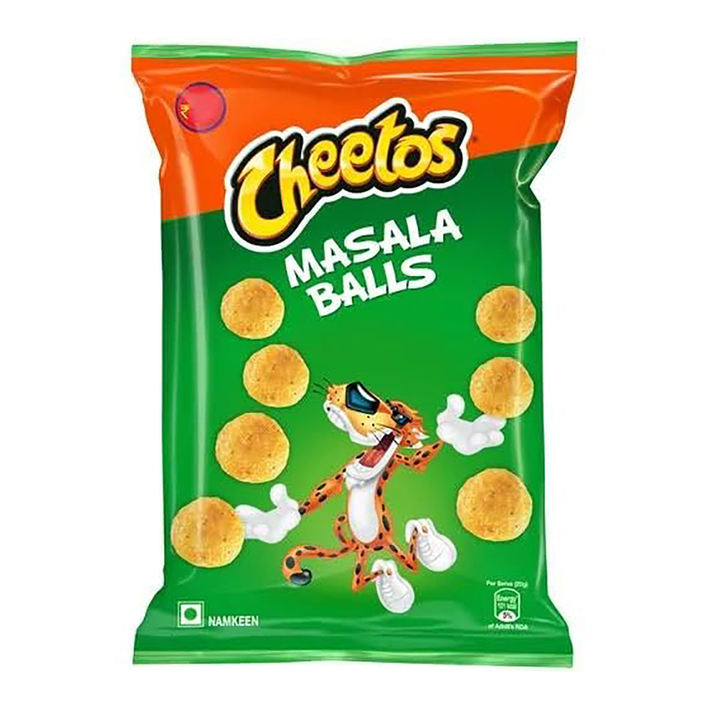 CHEETOS MASALA BALLS 84GM