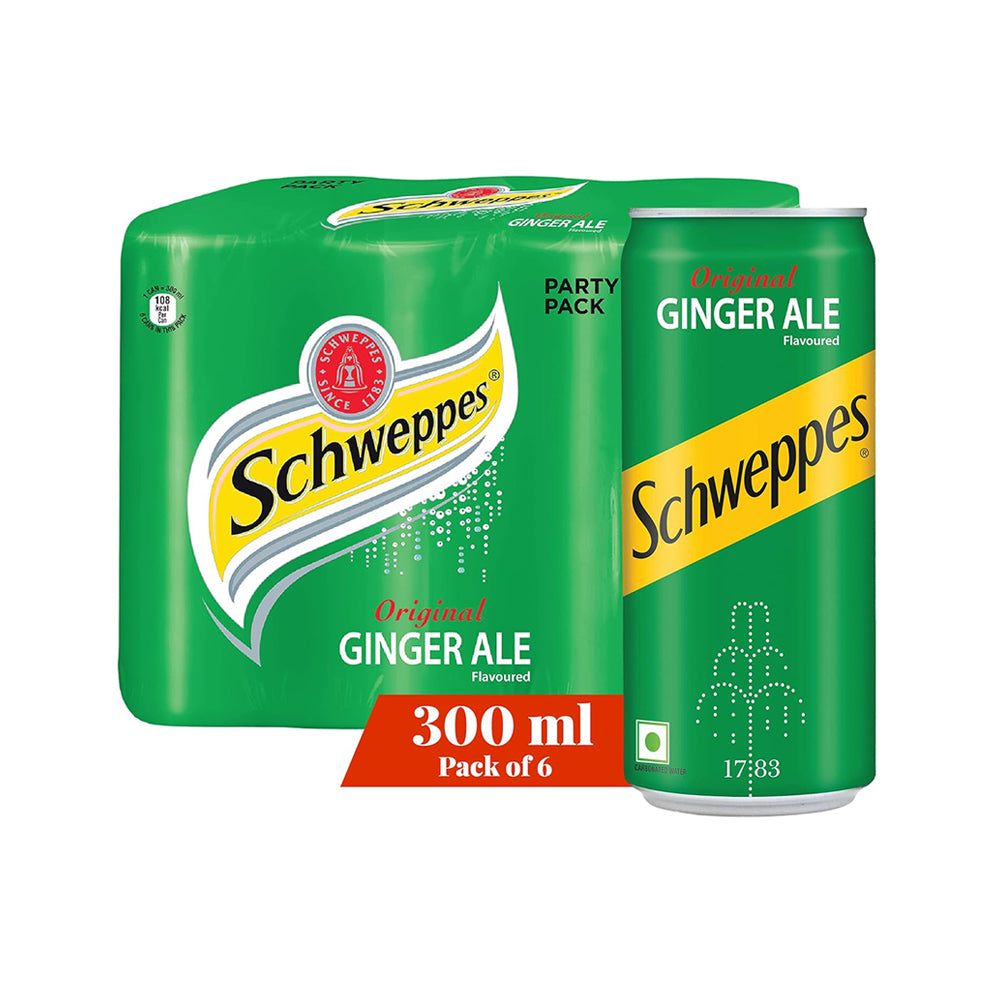 Schweppes Tonic Water 300Ml Can