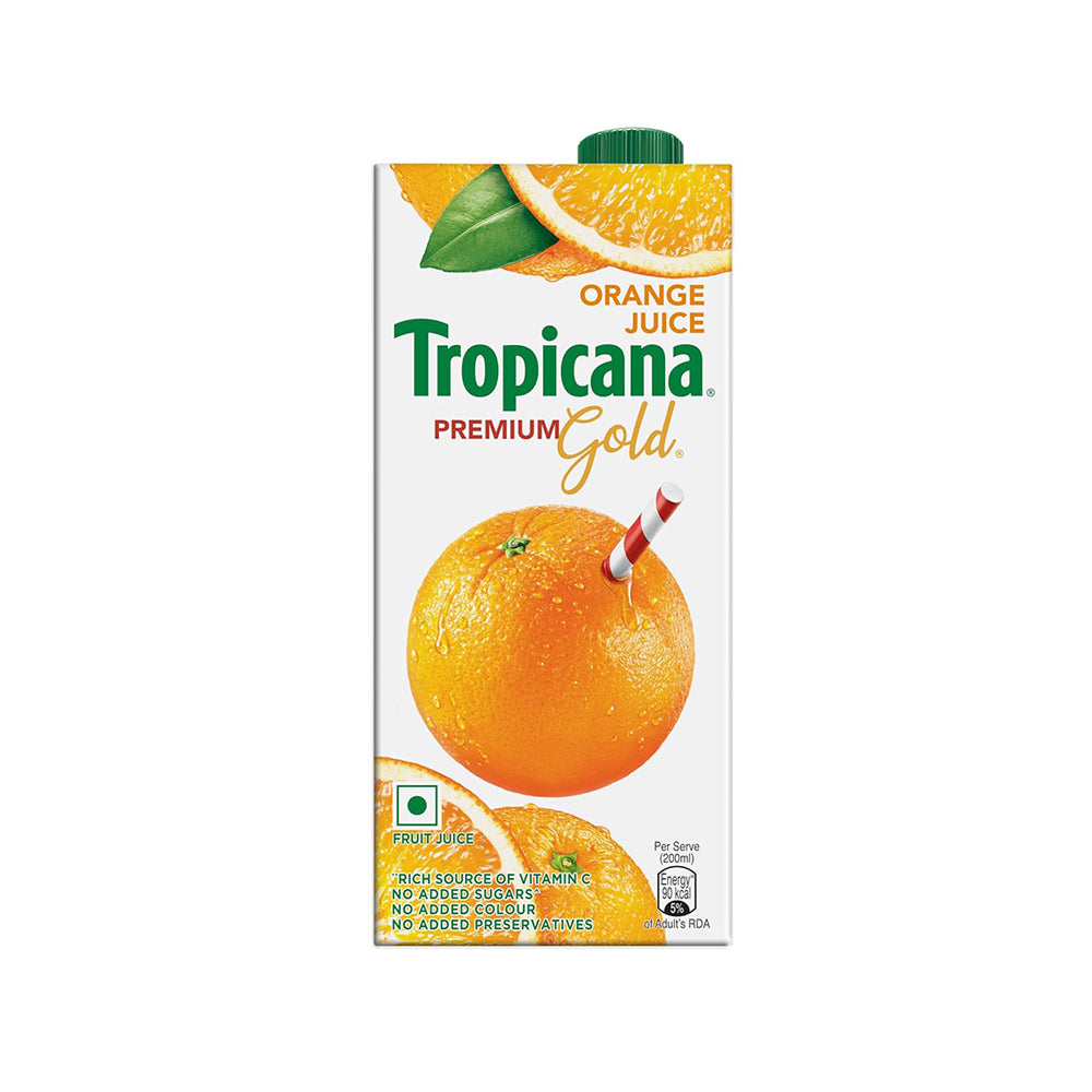 Tropicana 100% Orange 1Ltr