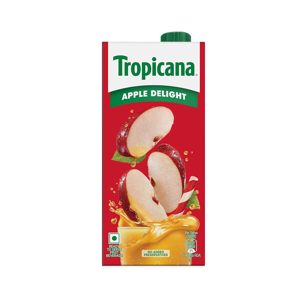 Tropicana Apple Delight 1Ltr