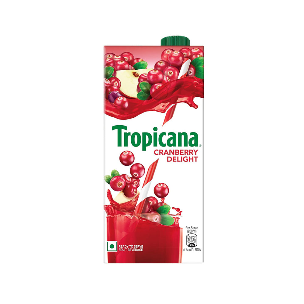 Tropicana Cranberry Delight 1Ltr