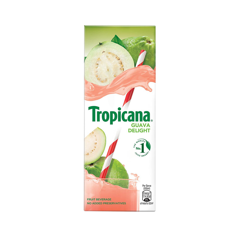 Tropicana Guava 180Ml