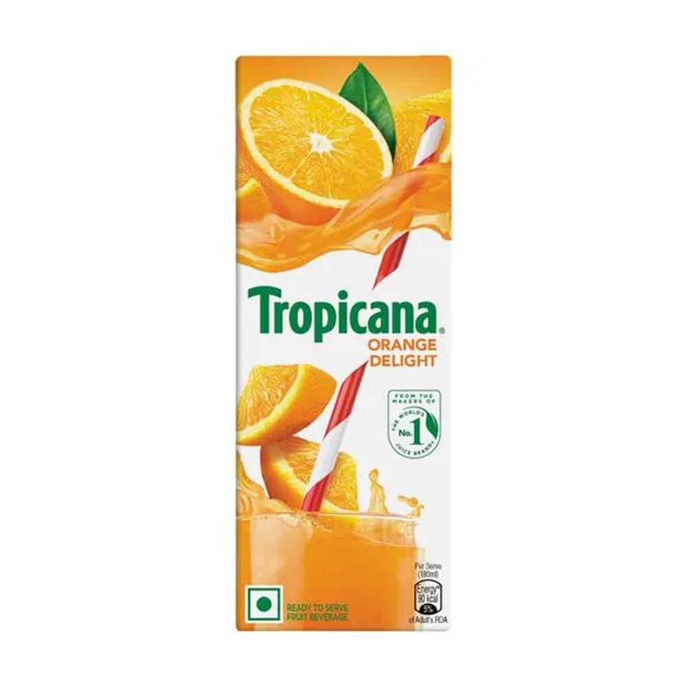 Tropicana Orange Juice 180Ml